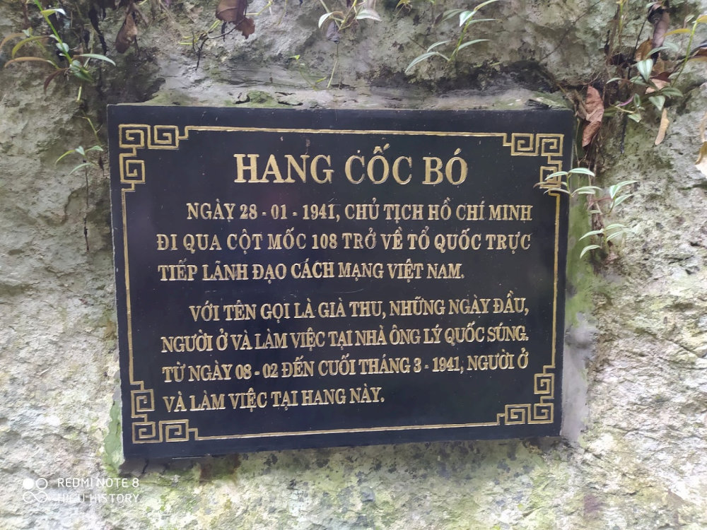 Pac Bo Cave is actually called Coc Bo Cave, meaning &ldquo;headwaters&rdquo; in the Nung language